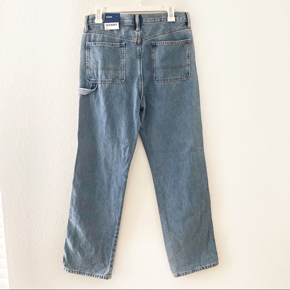 (NWT) Old Navy | Boys Loose Fit Jeans w/adjustable Strap Inside - Picture 2 of 5